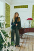 Freequent FQFINE Lined Fringe Waistcoat 207175